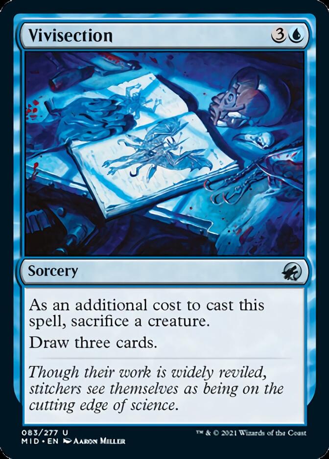 Vivisection [Innistrad: Midnight Hunt] [Foil]
