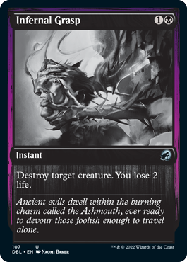 Infernal Grasp [Innistrad: Double Feature] [Foil]