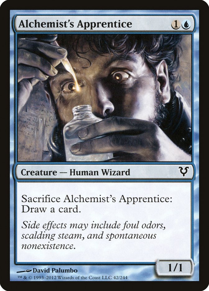 Alchemist's Apprentice [Avacyn Restored] [Foil]