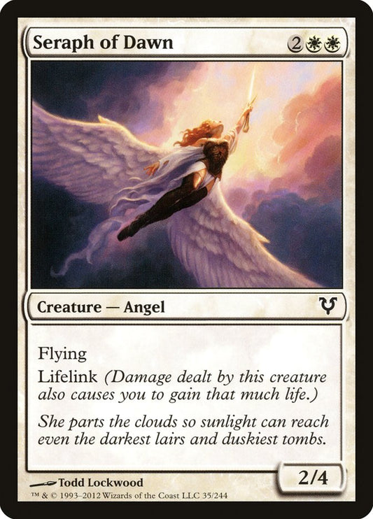 Seraph of Dawn [Avacyn Restored] [Foil]