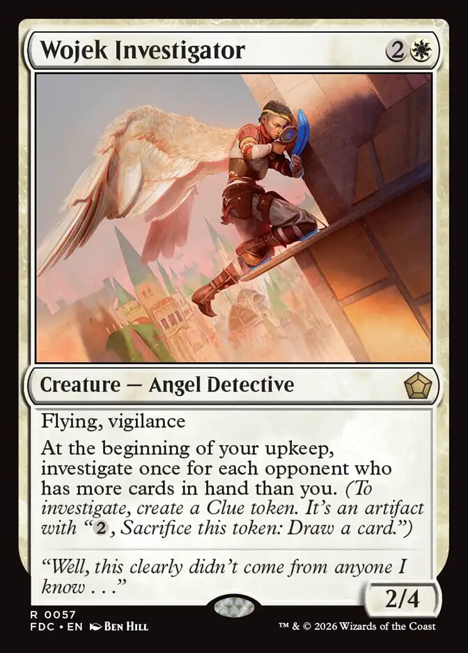 Wojek Investigator [Foundations Commander]