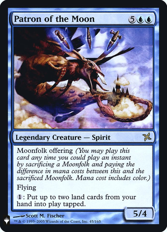 Patron of the Moon [Mystery Booster] [Foil]