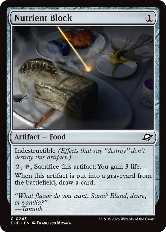 Nutrient Block [Edge of Eternities] [Foil]