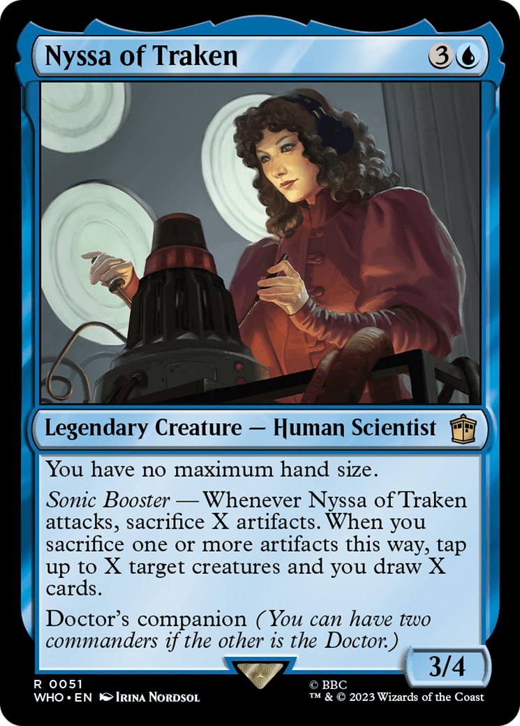 Nyssa of Traken [Doctor Who] [Foil]
