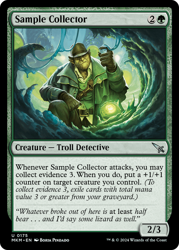 Sample Collector [Murders at Karlov Manor] [Foil]