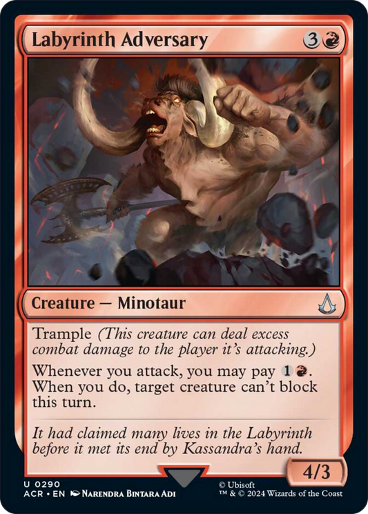 Labyrinth Adversary [Assassin's Creed] [Foil]