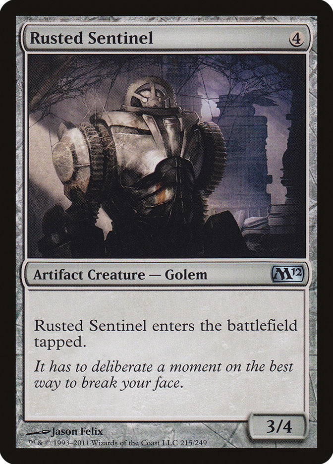 Rusted Sentinel [Core Set 2012]