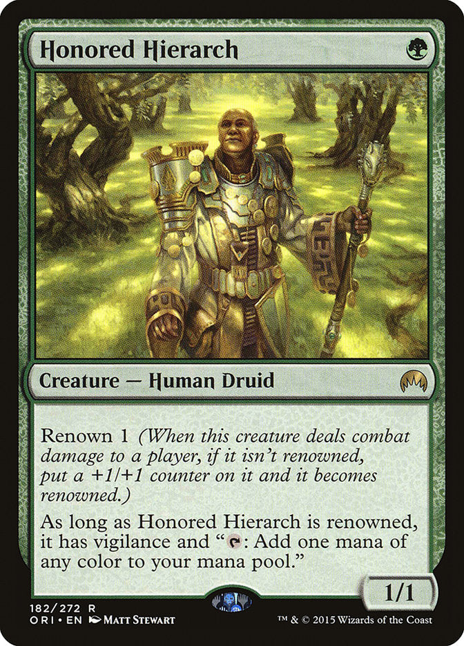 Honored Hierarch [Magic Origins] [Foil]