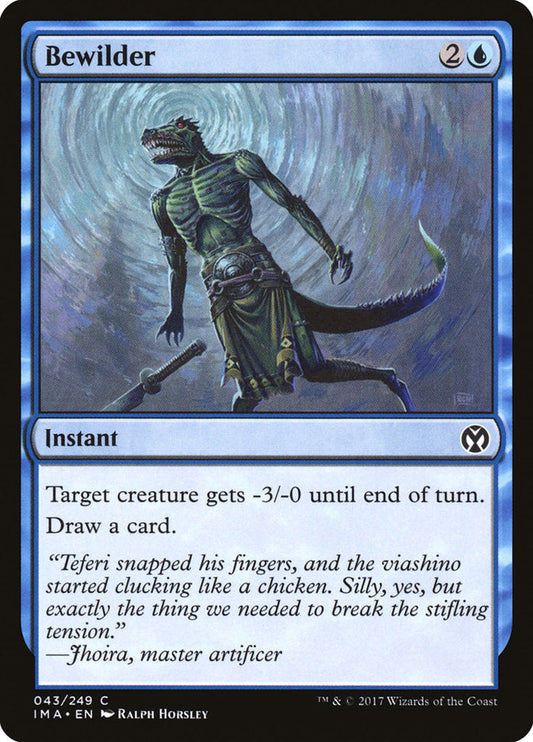 Bewilder [Iconic Masters] [Foil]