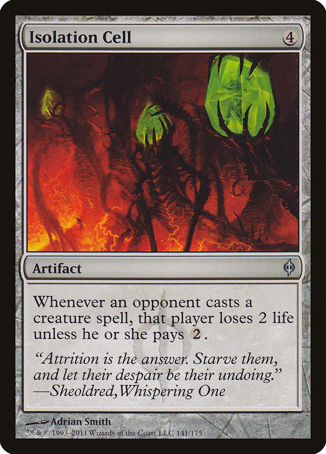 Isolation Cell [New Phyrexia] [Foil]