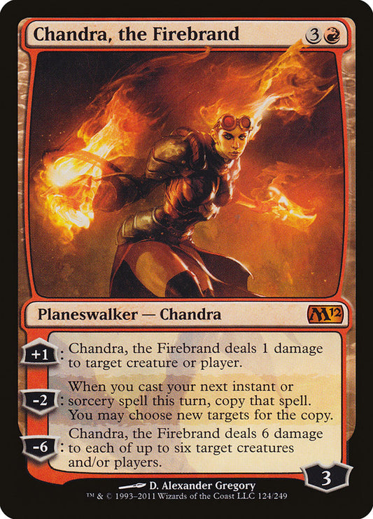 Chandra, the Firebrand [Core Set 2012]