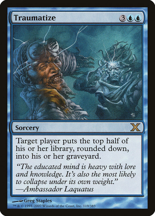 Traumatize [Tenth Edition] [Foil]