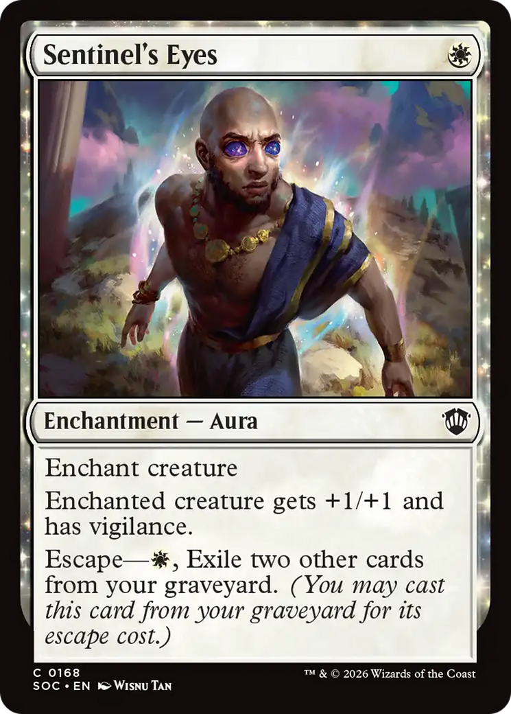 Sentinel's Eyes [Secrets of Strixhaven Commander] [Foil]