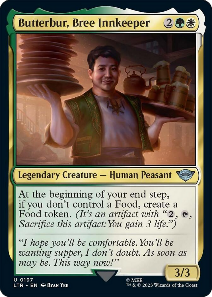 Butterbur, Bree Innkeeper [The Lord of the Rings: Tales of Middle-Earth] [Foil]