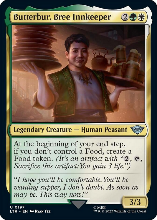 Butterbur, Bree Innkeeper [The Lord of the Rings: Tales of Middle-Earth] [Foil]
