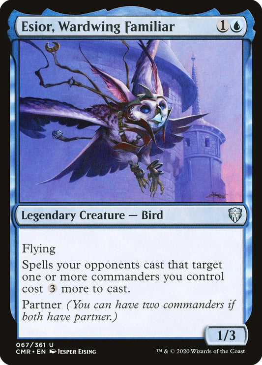 Esior, Wardwing Familiar [Commander Legends] [Foil]