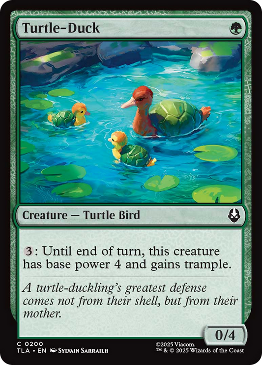 Turtle-Duck [Avatar: The Last Airbender] [Foil]