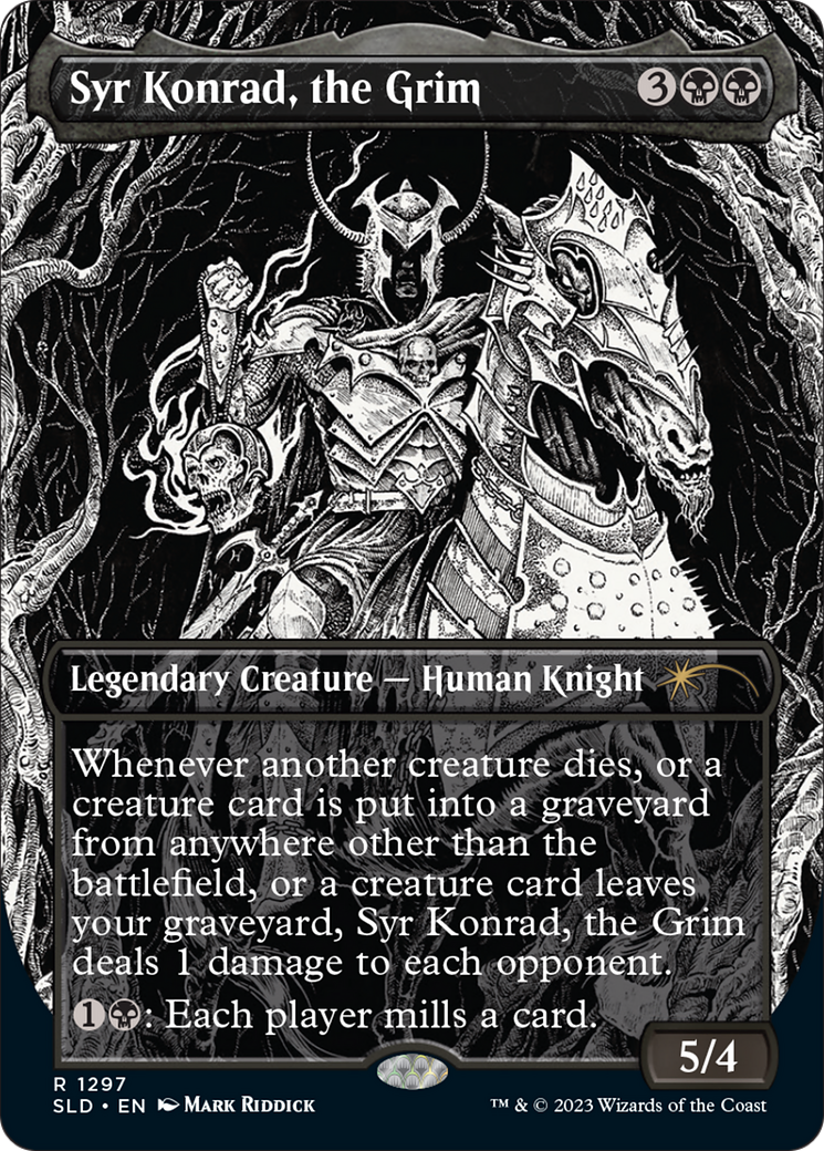 Syr Konrad, the Grim [Secret Lair Drop Series] [Foil]