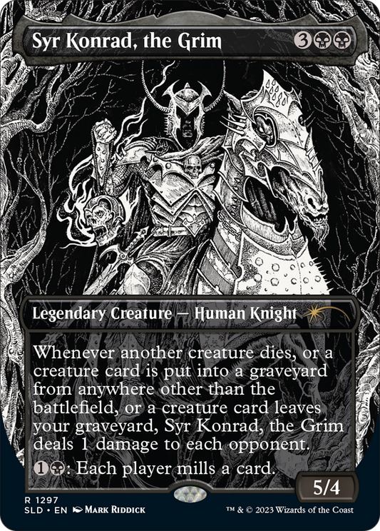 Syr Konrad, the Grim [Secret Lair Drop Series] [Foil]