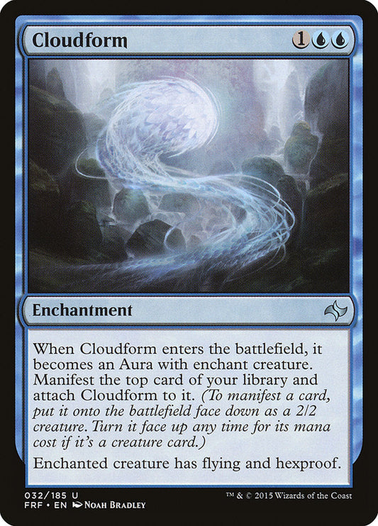 Cloudform [Fate Reforged] [Foil]