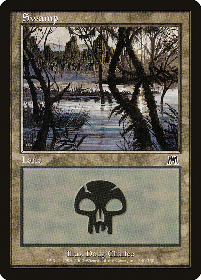 Swamp (340) [Onslaught] [Foil]