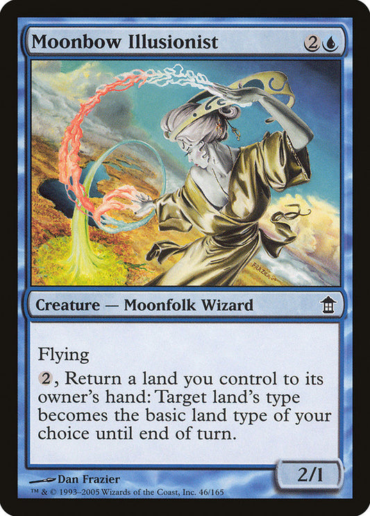 Moonbow Illusionist [Saviors of Kamigawa] [Foil]