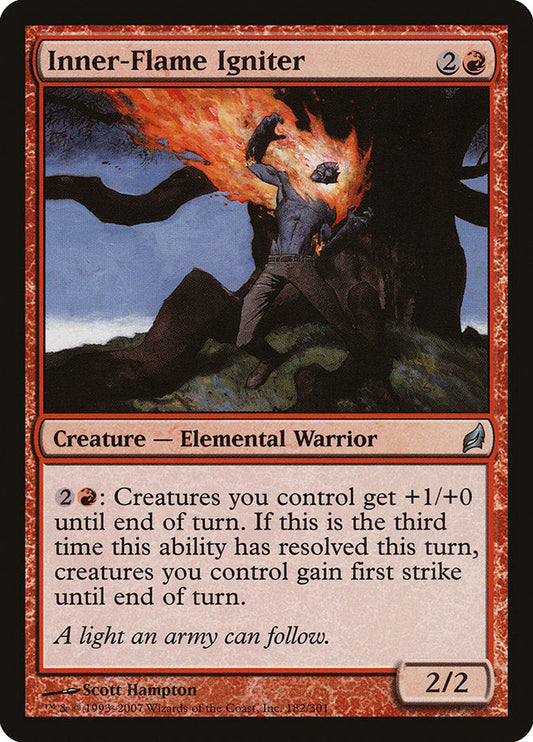 Inner-Flame Igniter [Lorwyn] [Foil]
