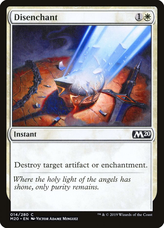Disenchant [Core Set 2020] [Foil]