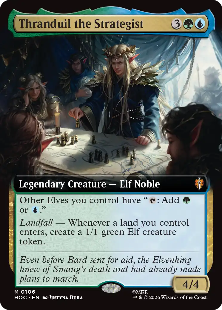 Thranduil the Strategist (Extended Art) [The Hobbit: Eternal-Legal]