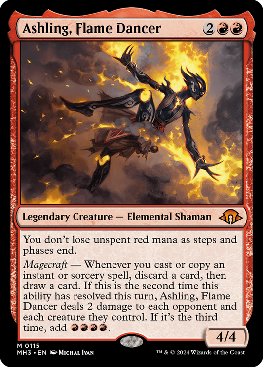 Ashling, Flame Dancer [Modern Horizons 3] [Foil]