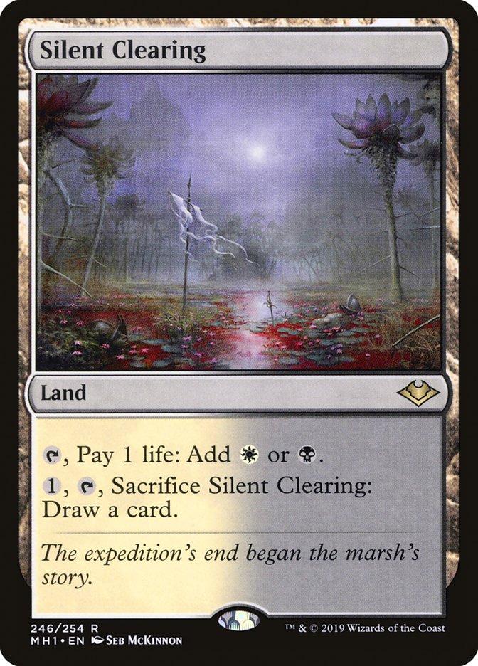 Silent Clearing [Modern Horizons] [Foil]