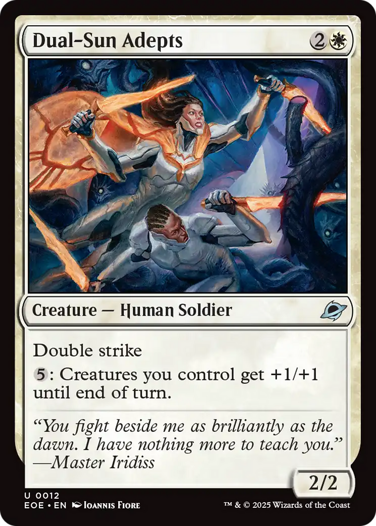 Dual-Sun Adepts [Edge of Eternities] [Foil]