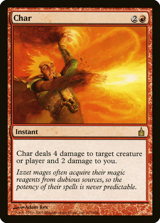 Char [Ravnica: City of Guilds] [Foil]