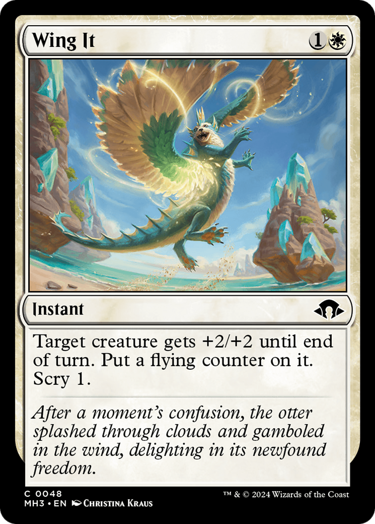 Wing It [Modern Horizons 3] [Foil]