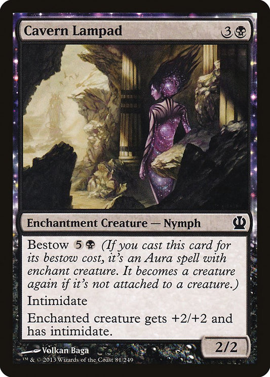 Cavern Lampad [Theros] [Foil]