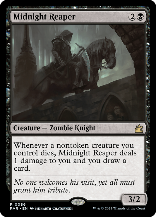Midnight Reaper [Ravnica Remastered] [Foil]