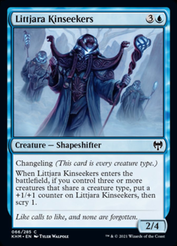 Littjara Kinseekers [Kaldheim] [Foil]
