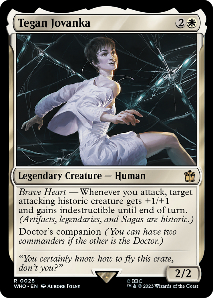 Tegan Jovanka [Doctor Who] [Foil]