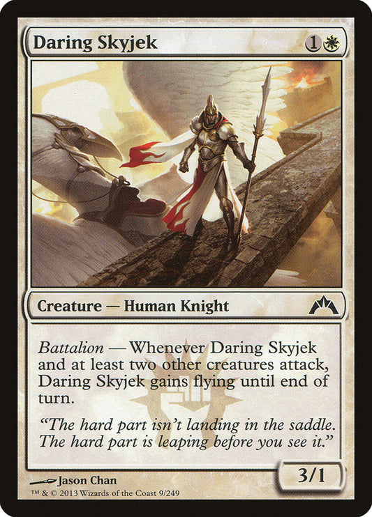 Daring Skyjek [Gatecrash] [Foil]