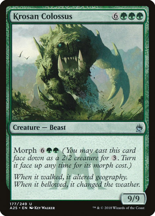 Krosan Colossus [Masters 25] [Foil]