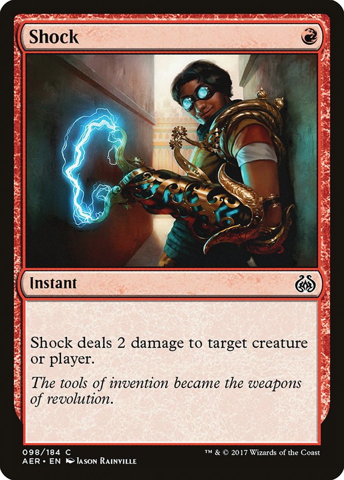 Shock [Aether Revolt] [Foil]