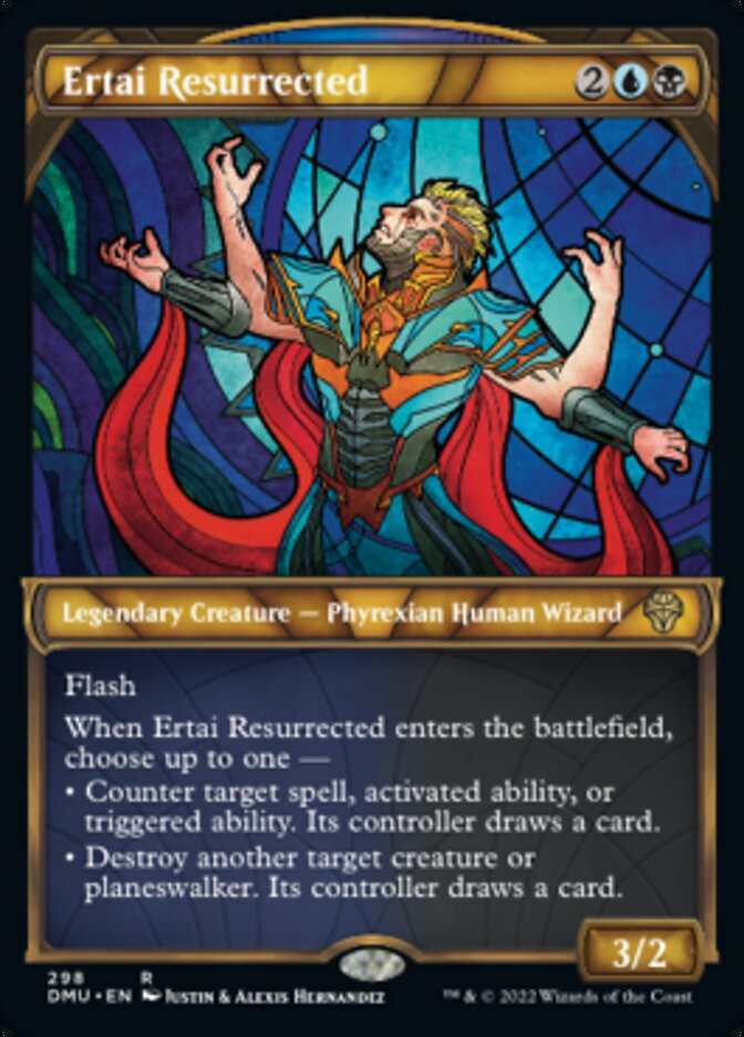 Ertai Resurrected (Showcase) [Dominaria United] [Foil]