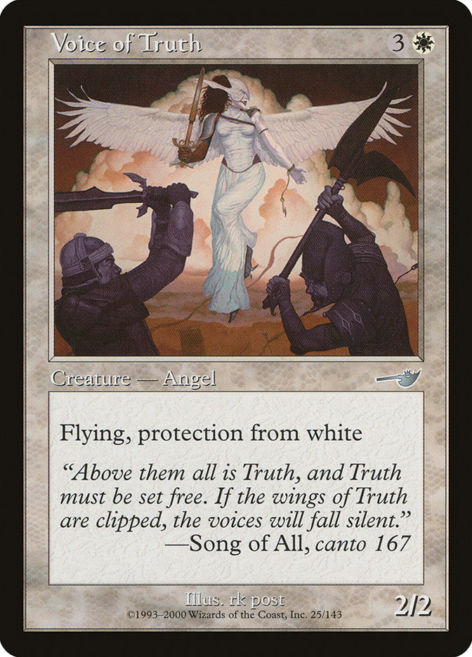 Voice of Truth [Nemesis] [Foil]