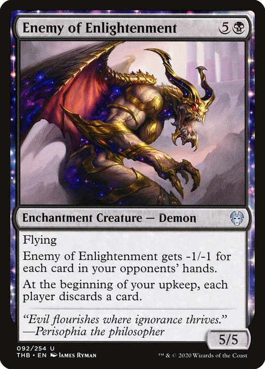 Enemy of Enlightenment [Theros Beyond Death] [Foil]
