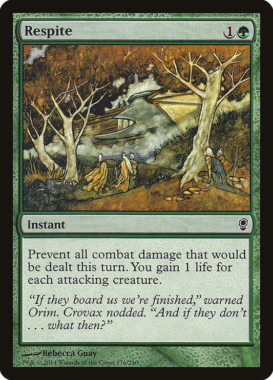 Respite [Conspiracy] [Foil]
