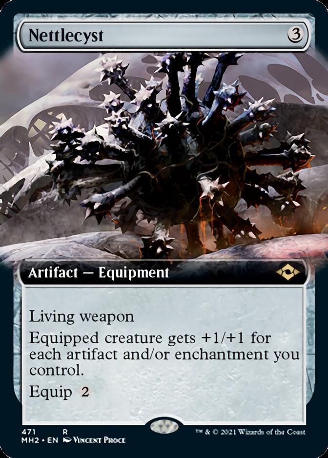 Nettlecyst (Extended Art) [Modern Horizons 2] [Foil]