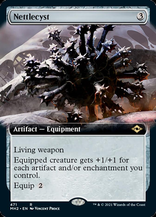 Nettlecyst (Extended Art) [Modern Horizons 2] [Foil]
