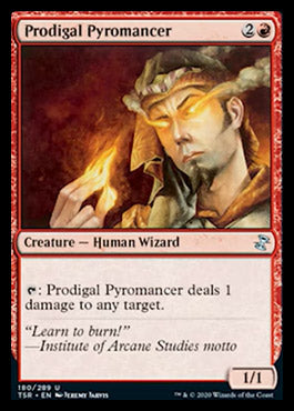Prodigal Pyromancer [Time Spiral Remastered] [Foil]