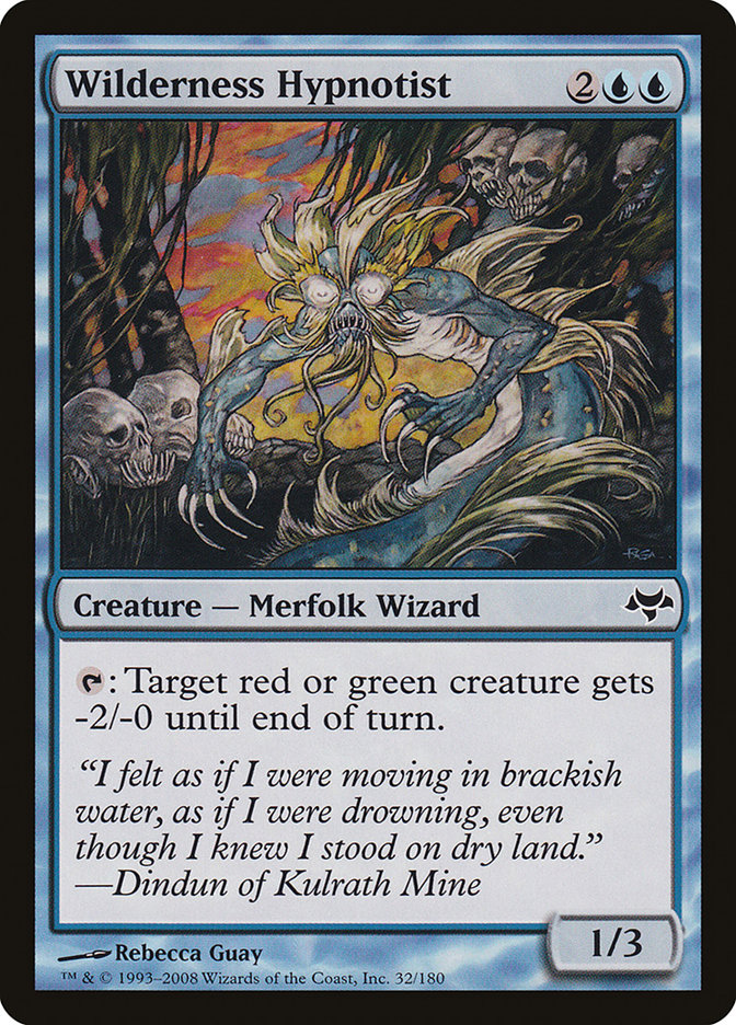 Wilderness Hypnotist [Eventide] [Foil]
