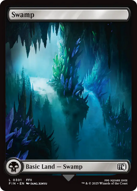 Swamp (0301) [FINAL FANTASY] [Foil]
